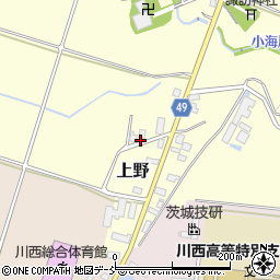 新潟県十日町市上野24-2周辺の地図