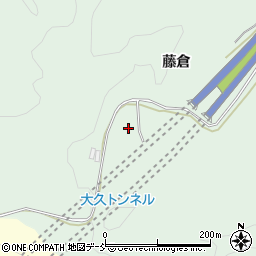 福島県いわき市久之浜町末続（藤倉）周辺の地図