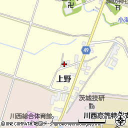 新潟県十日町市上野25周辺の地図