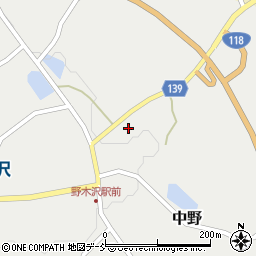 円谷自動車整備工場周辺の地図