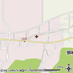 新潟県上越市頸城区市村965周辺の地図