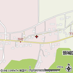 新潟県上越市頸城区市村916周辺の地図