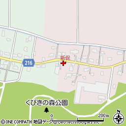 新潟県上越市頸城区市村283周辺の地図