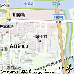 新潟県上越市川原町10周辺の地図