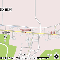 新潟県上越市頸城区市村942周辺の地図