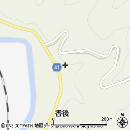 福島県いわき市小川町上小川（釜ノ平）周辺の地図