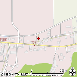 新潟県上越市頸城区市村956周辺の地図