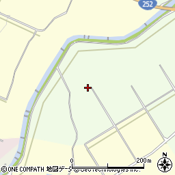 新潟県十日町市小根岸105周辺の地図
