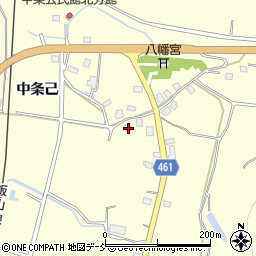 新潟県十日町市中条己2762周辺の地図