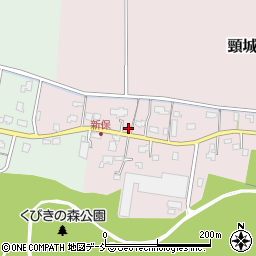 新潟県上越市頸城区市村279周辺の地図