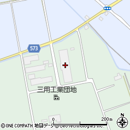 新潟三吉工業株式会社周辺の地図