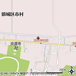 新潟県上越市頸城区市村940周辺の地図