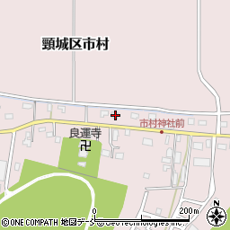 新潟県上越市頸城区市村936周辺の地図