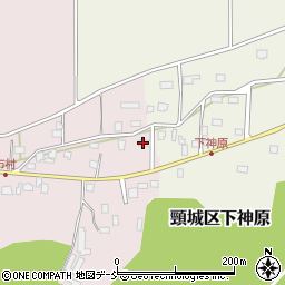 新潟県上越市頸城区市村983周辺の地図