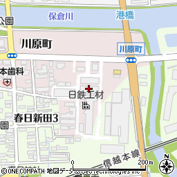 日鉄工材株式会社　機器部門周辺の地図