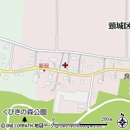 新潟県上越市頸城区市村277周辺の地図