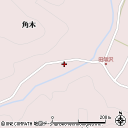 福島県南会津郡南会津町水無的場周辺の地図