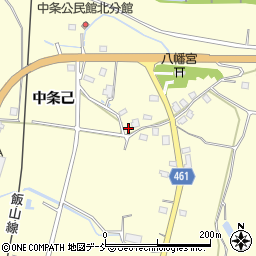 新潟県十日町市中条己2766周辺の地図