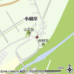 新潟県十日町市小根岸238周辺の地図