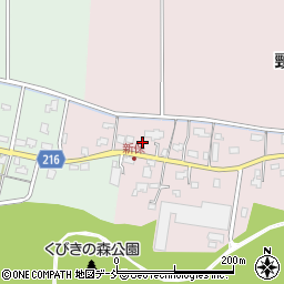 新潟県上越市頸城区市村911周辺の地図