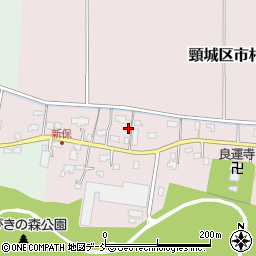 新潟県上越市頸城区市村276-8周辺の地図