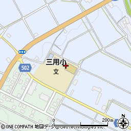 新潟県南魚沼市芋赤1135周辺の地図