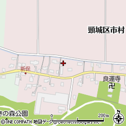 新潟県上越市頸城区市村923周辺の地図