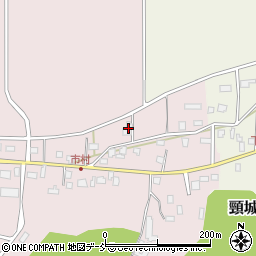 新潟県上越市頸城区市村964周辺の地図