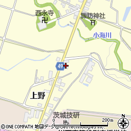 新潟県十日町市上野甲75周辺の地図