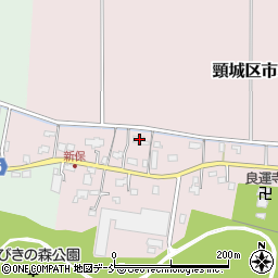 新潟県上越市頸城区市村922周辺の地図