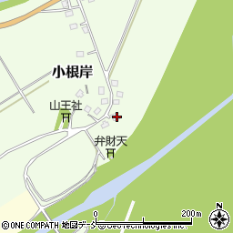 新潟県十日町市小根岸235周辺の地図