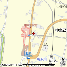 佐藤輪店周辺の地図