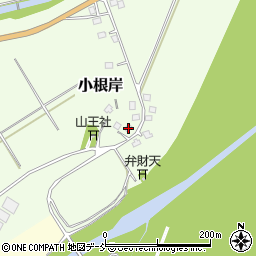 新潟県十日町市小根岸7周辺の地図