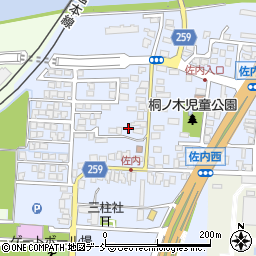 〒942-0031 新潟県上越市佐内町の地図