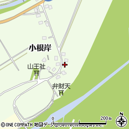 新潟県十日町市小根岸232周辺の地図