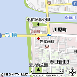 新潟県上越市川原町6-8周辺の地図