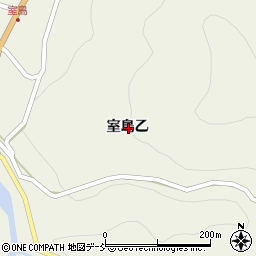 新潟県十日町市室島乙周辺の地図