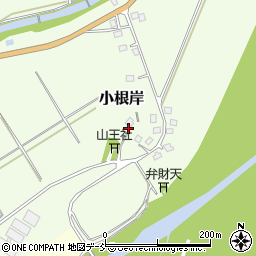 新潟県十日町市小根岸23周辺の地図