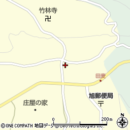 新潟県上越市大島区田麦1242周辺の地図