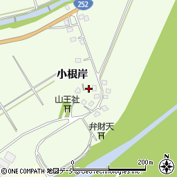 新潟県十日町市小根岸2周辺の地図