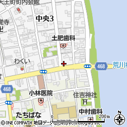 竹内自転車店周辺の地図