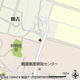 新潟県十日町市鶴吉144周辺の地図