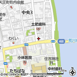 栗山ミシン商会周辺の地図