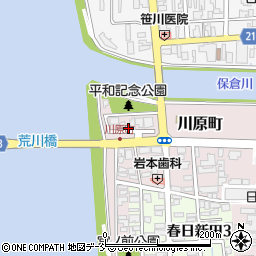 新潟県上越市川原町7周辺の地図