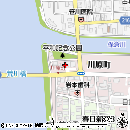 新潟県上越市川原町7-10周辺の地図
