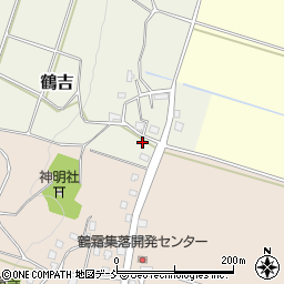 新潟県十日町市鶴吉145周辺の地図