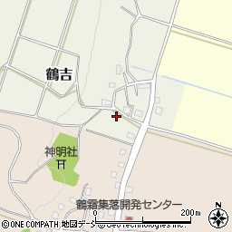 新潟県十日町市鶴吉168周辺の地図