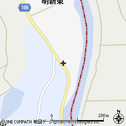 福島県西白河郡矢吹町明新東493周辺の地図