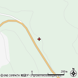 福島県石川郡平田村北方皿目木134周辺の地図