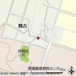 新潟県十日町市鶴吉169周辺の地図